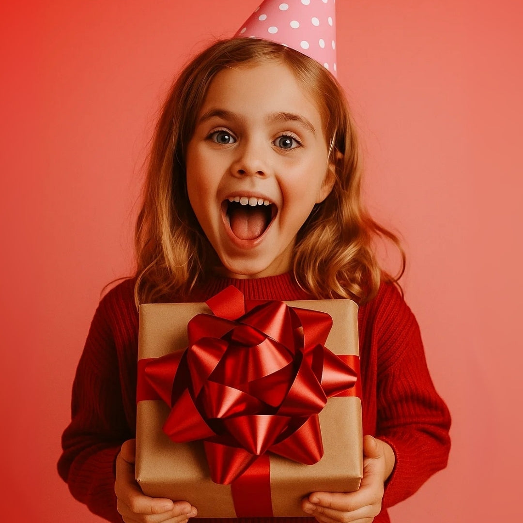 Red Packaging Bow Ribbons - 2PC