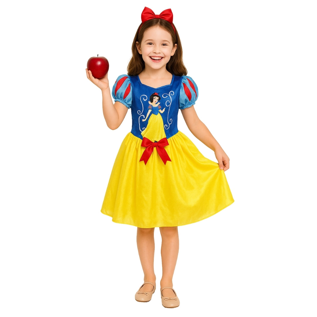Snow White Costume - Small - Age 3 to 5 Years