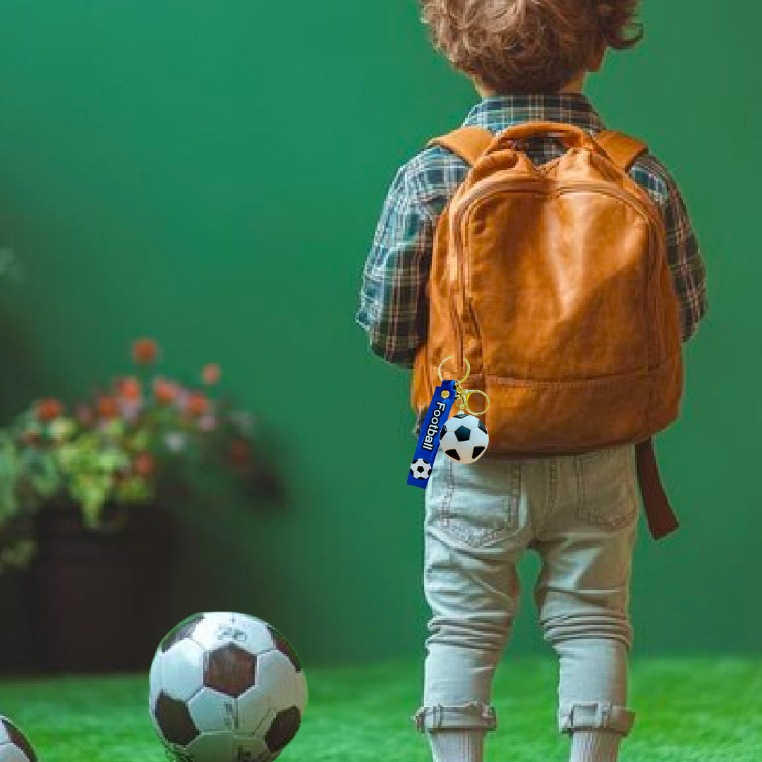 Soccer Key Chain & Bag Charms - 1PC