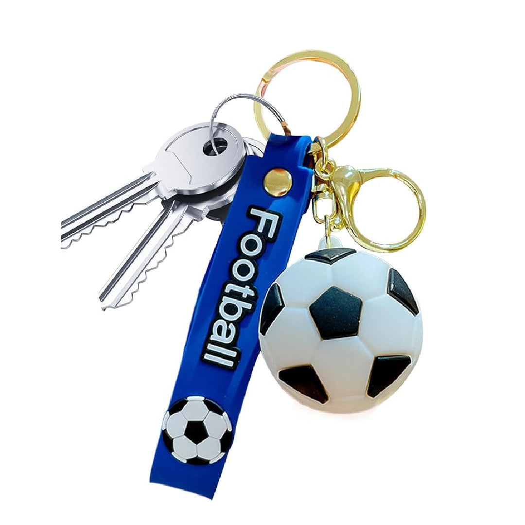 Soccer Key Chain & Bag Charms - 1PC