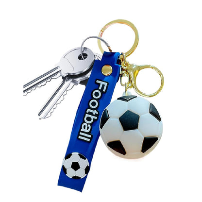 Soccer Key Chain & Bag Charms - 1PC