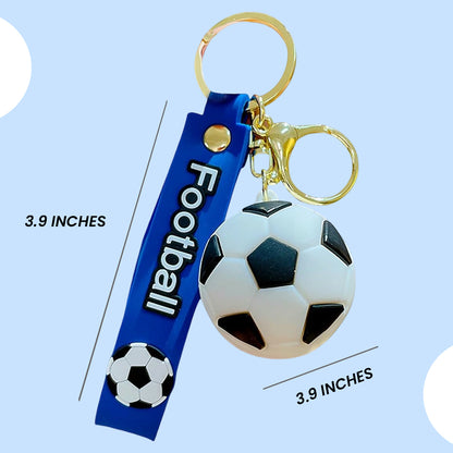 Soccer Key Chain & Bag Charms - 1PC