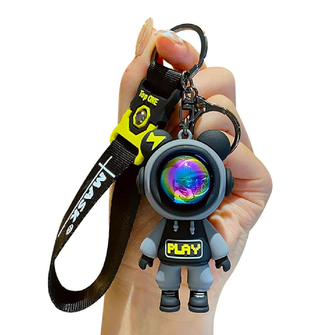 Astronaut Space Theme Key Chain & Bag Charms - 1PC