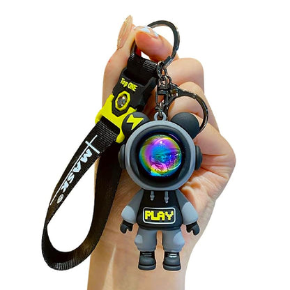 Astronaut Space Theme Key Chain & Bag Charms - 1PC