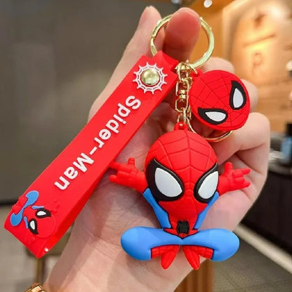 Spiderman Key Chain & Bag Charms - 1PC