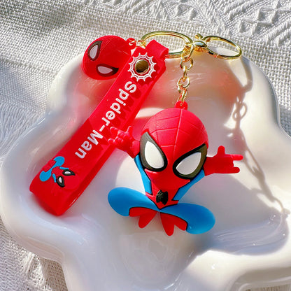 Spiderman Key Chain & Bag Charms - 1PC