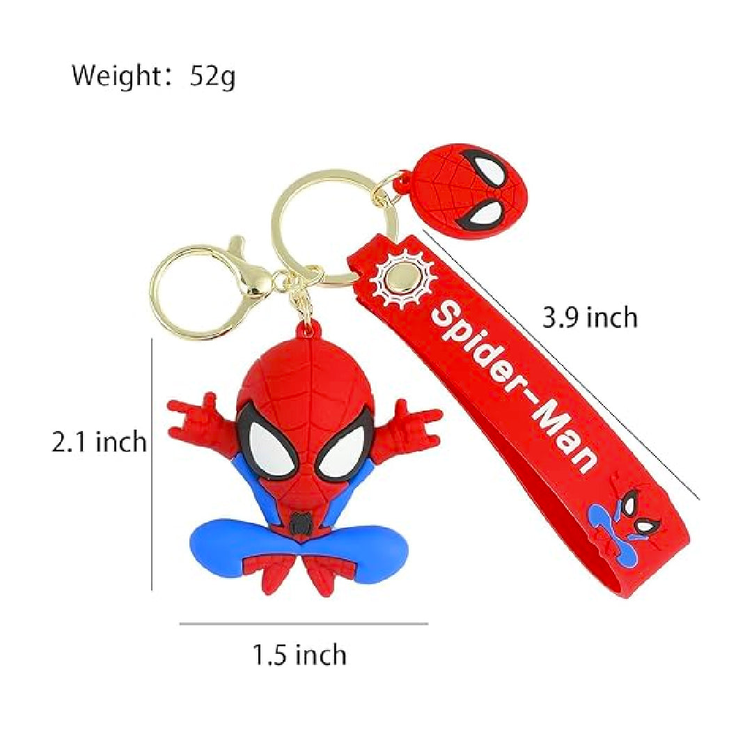Spiderman Key Chain & Bag Charms - 1PC