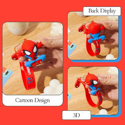Spiderman Key Chain & Bag Charms - 1PC