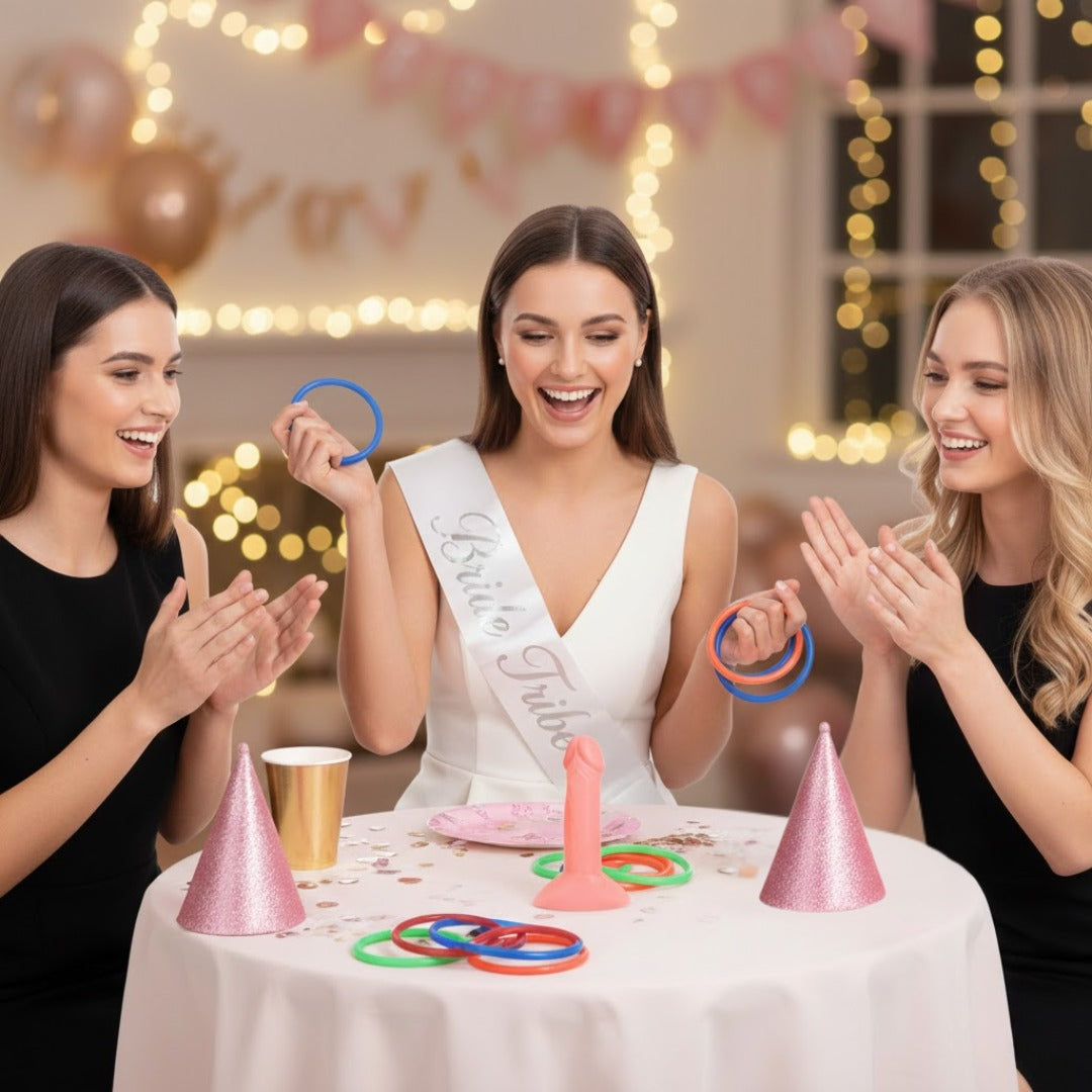 Bachelorette Party Ring Toss Game