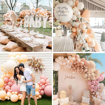 Apricot Beige Color Balloons 10" - 50 PC