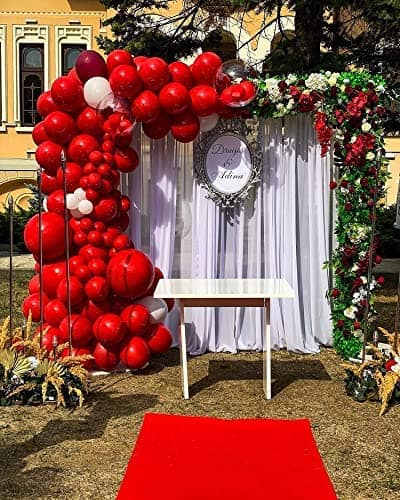 Garnett Red Color Balloons 10" - 50 PC