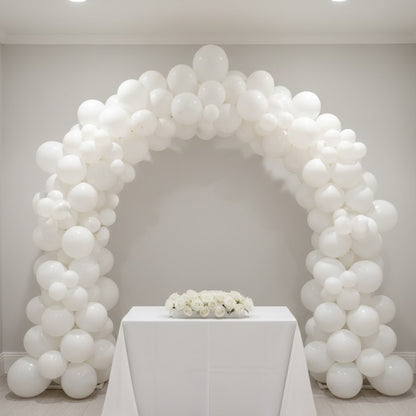 Balloon in a Can White Latex Balloons (Pack of 20)