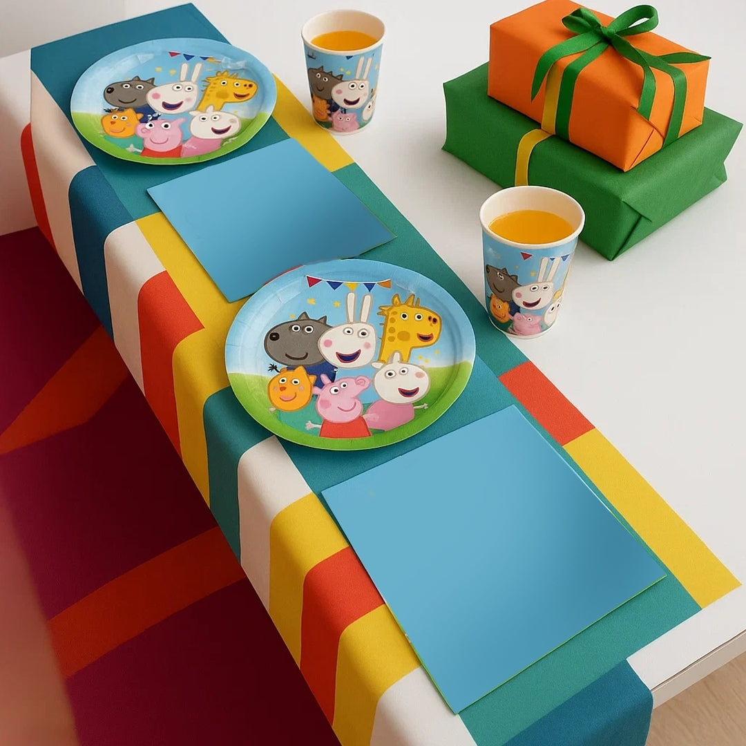 Peppa & Friends Combo Tableware Kit - 36PC