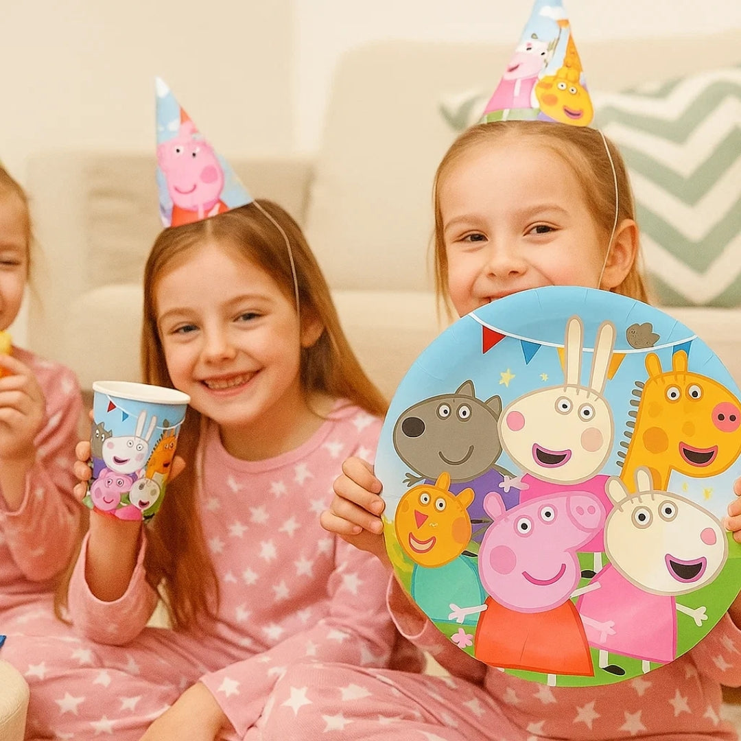 Peppa & Friends Combo Tableware Kit - 36PC