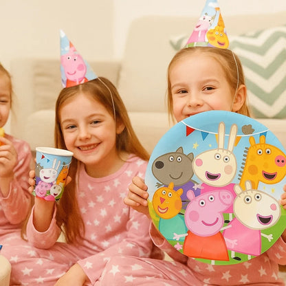 Peppa & Friends Combo Tableware Kit - 36PC