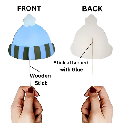 Its a boy Photo props- Pack of 12