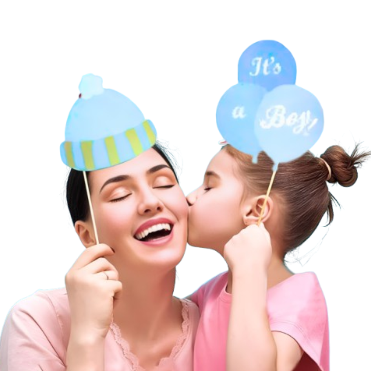 Its a boy Photo props- Pack of 12