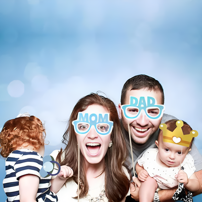 Its a boy Photo props- Pack of 12