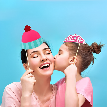 Its a Girl Photo Props-Pack of 12