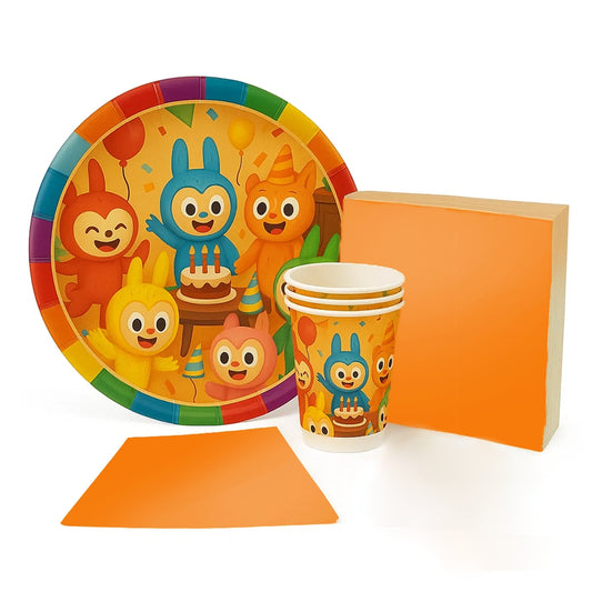 Labubu Combo Tableware Kit - 36PC