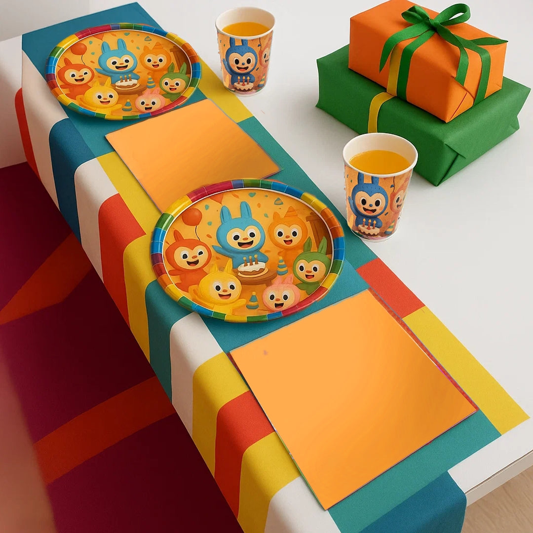 Labubu Combo Tableware Kit - 36PC