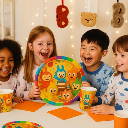Labubu Combo Tableware Kit - 36PC