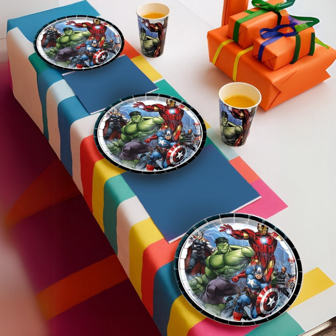 Superheroes Combo Tableware Kit - 36PC