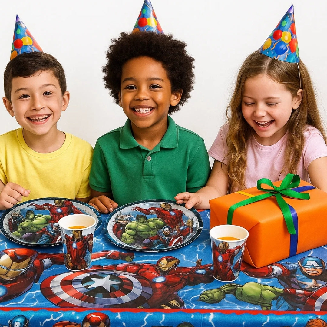 Superheroes Combo Tableware Kit - 36PC