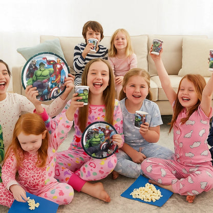 Superheroes Combo Tableware Kit - 36PC