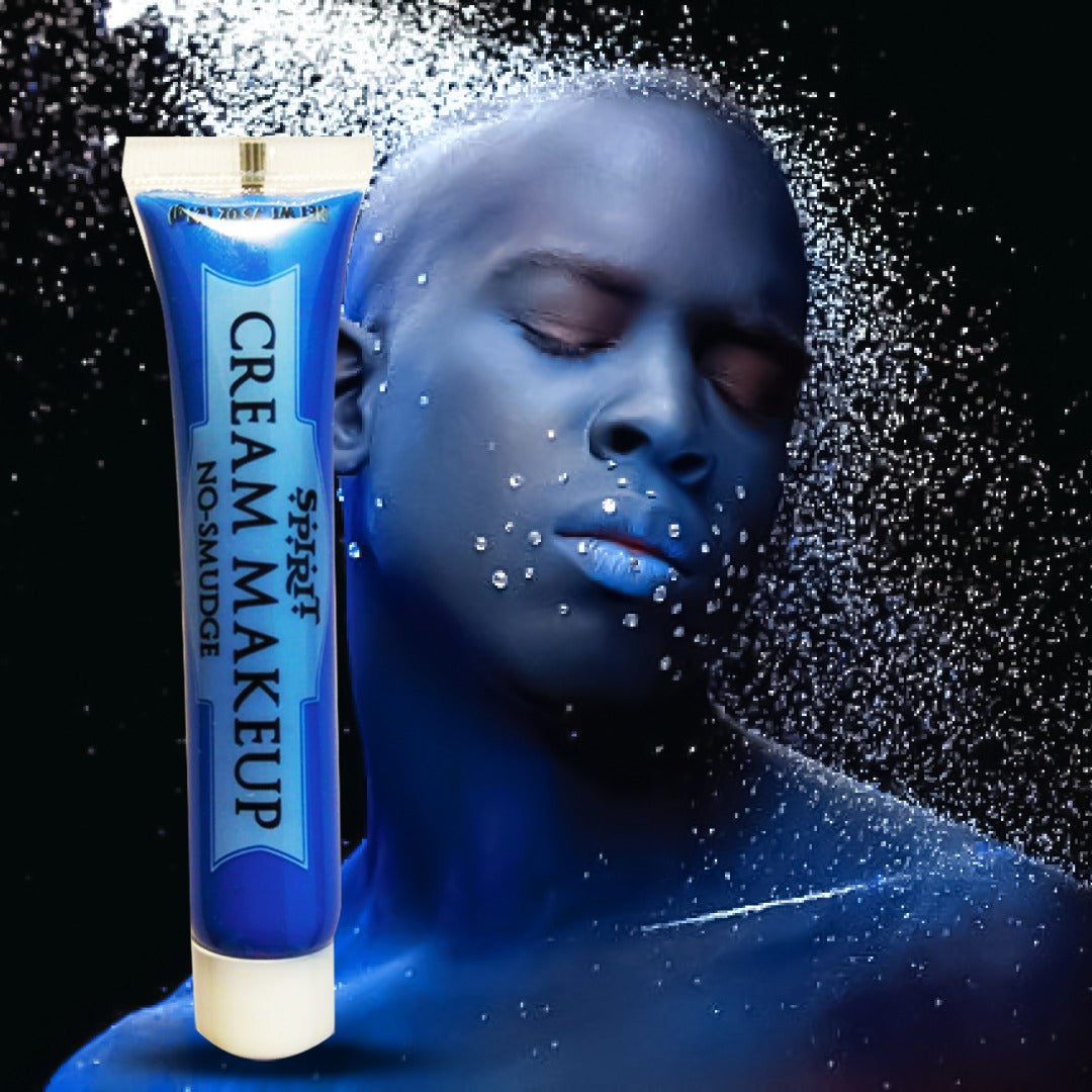 Blue Face Paint Makeup - 1PC