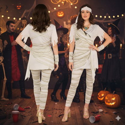 Egyptian Mummy Stretchable Costume