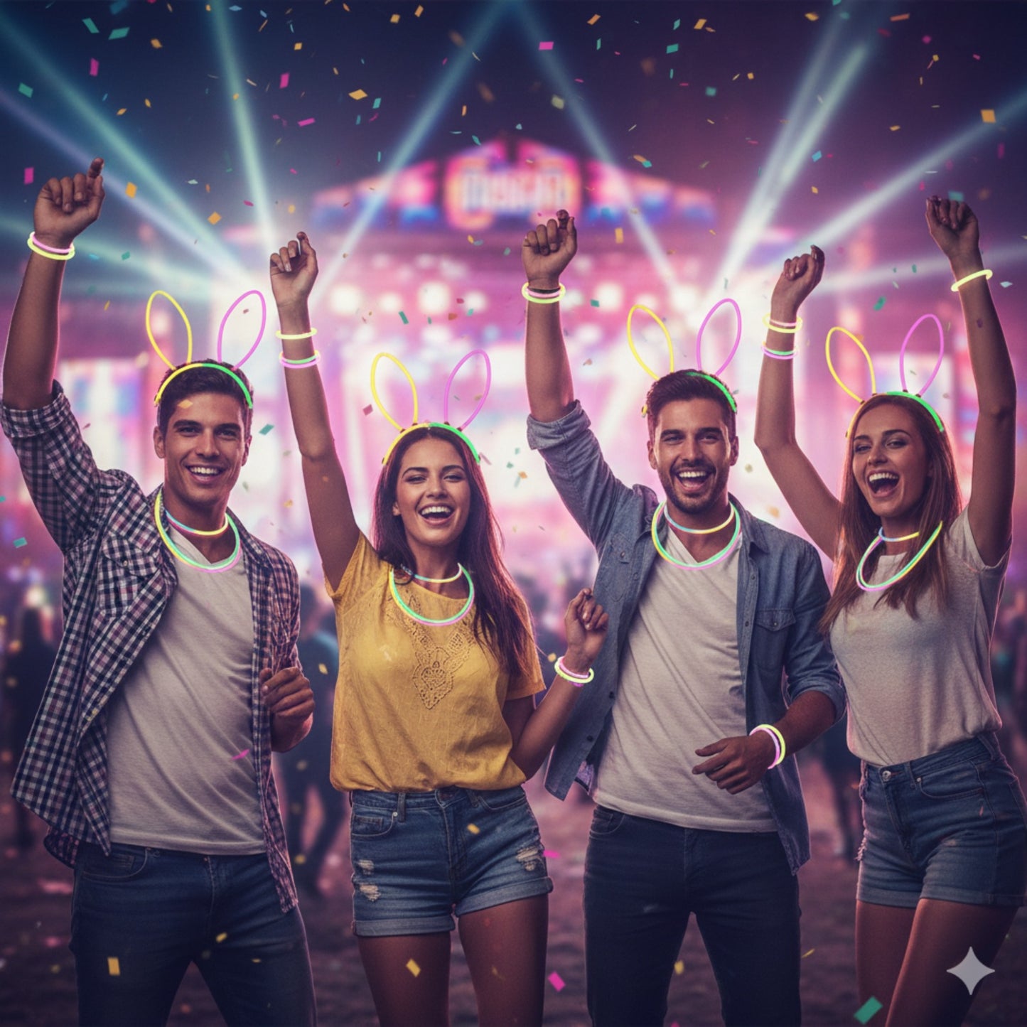 Glow In The Dark Headband