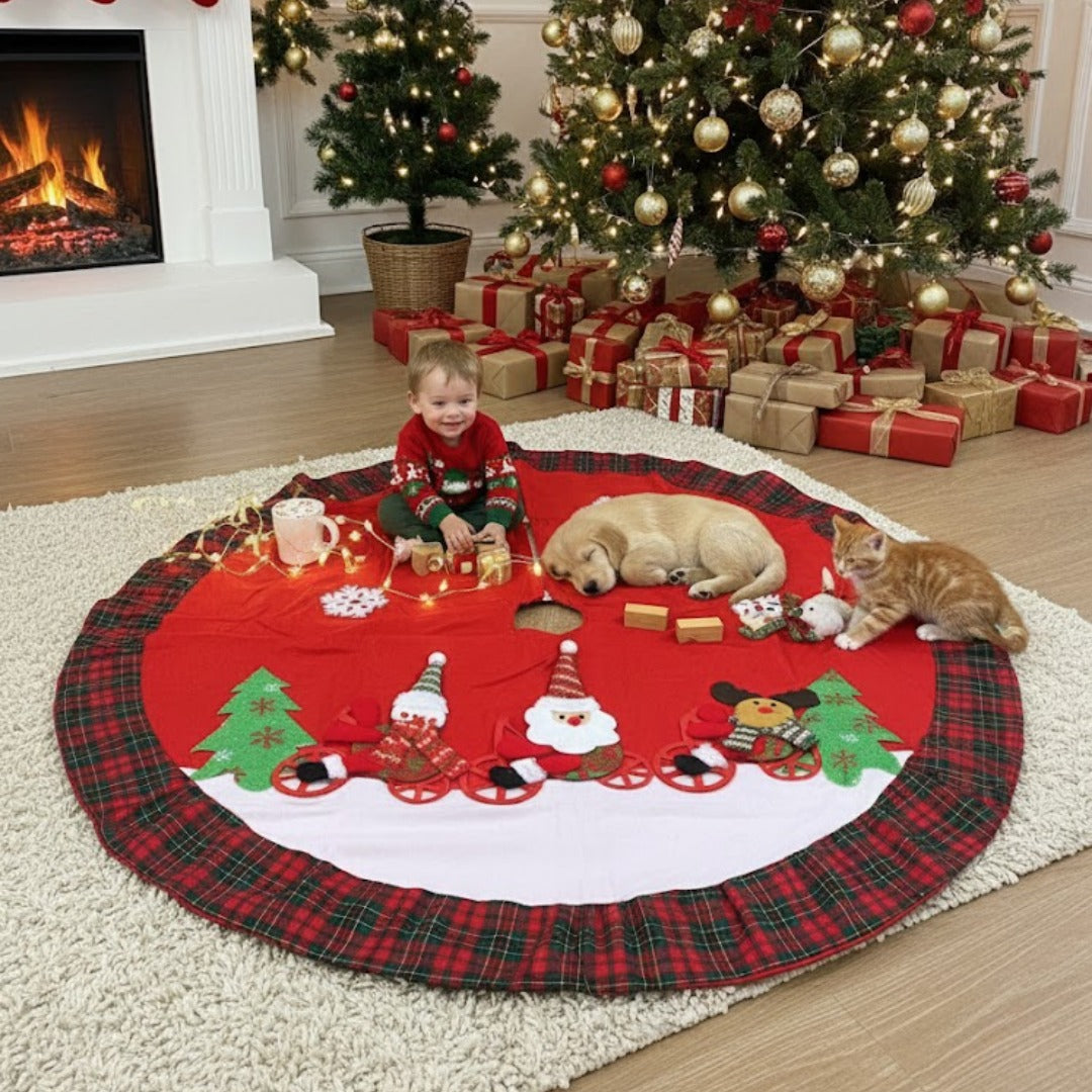 Christmas Tree Skirt