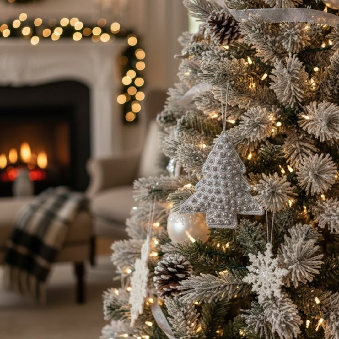 Fancy Chrsitmas Tree Hanging