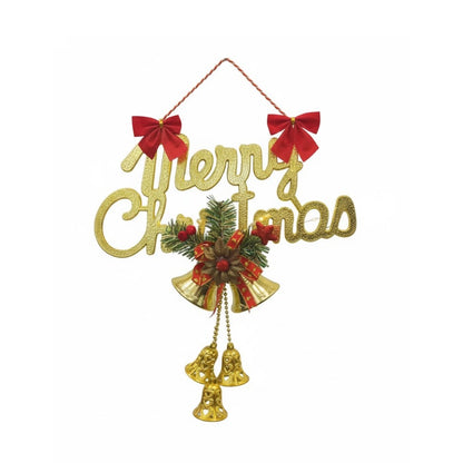 Merry Christmas Fancy Door Hanging Decoration - 1PC
