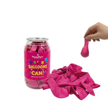 Hot Pink Latex/Rubber Balloons - 10 inches - 20PC