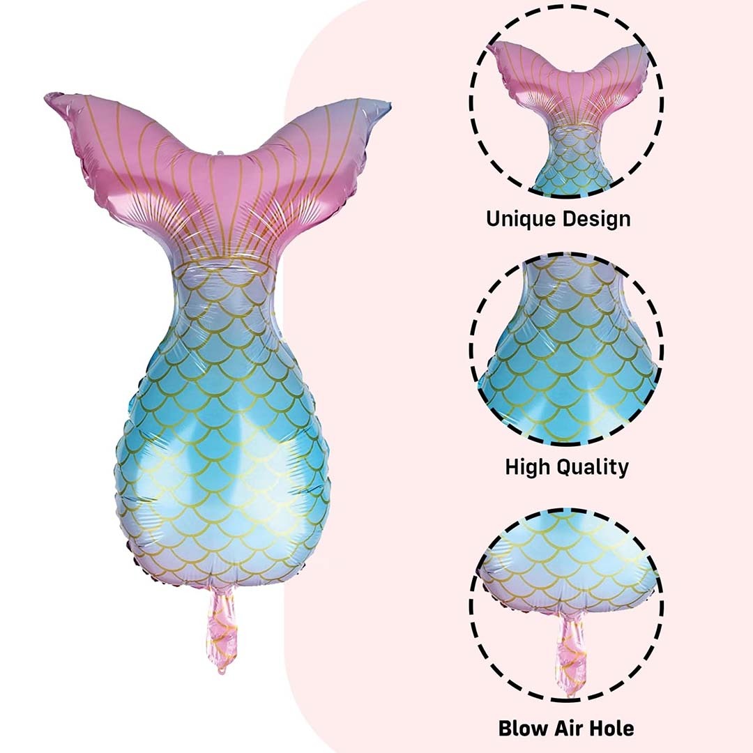 Mermaid Balloon Set - Pack of 5