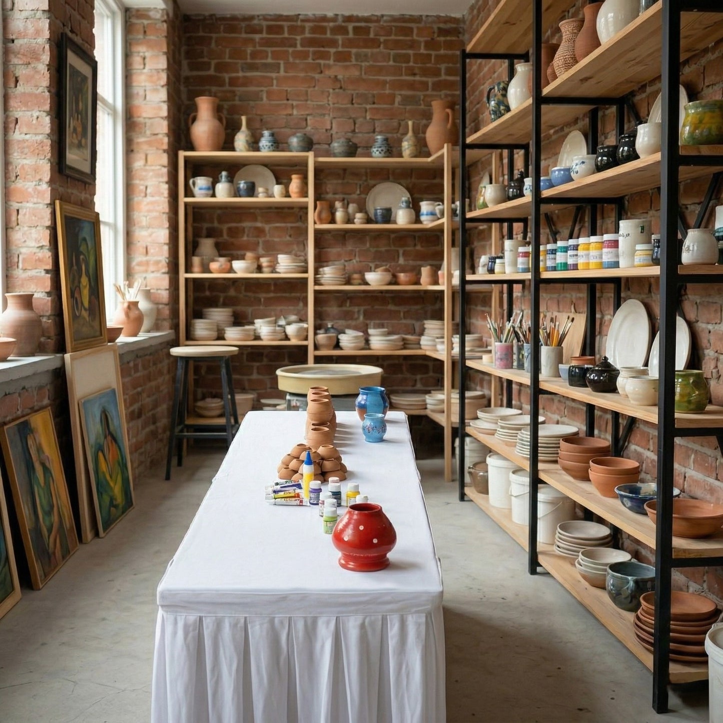 Pottery Painting - Upto 20 Kids for rent