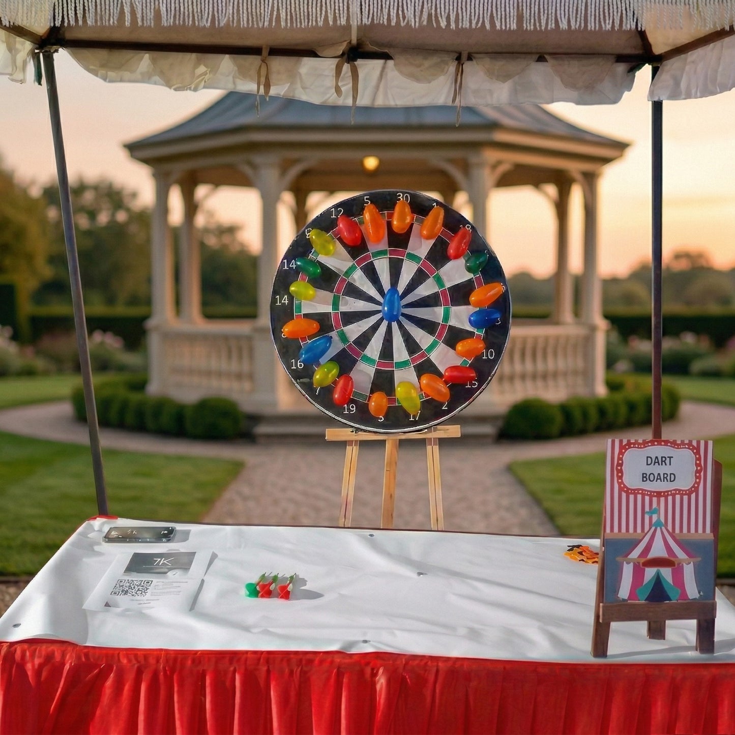 Balloon Dart Game for Rent