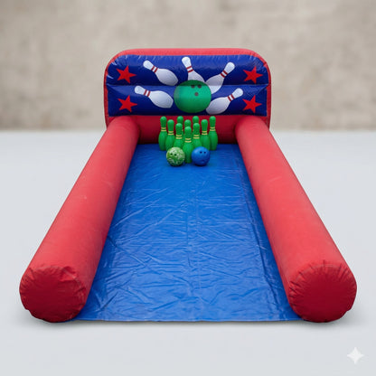 Inflated Bowling Alley for Rent