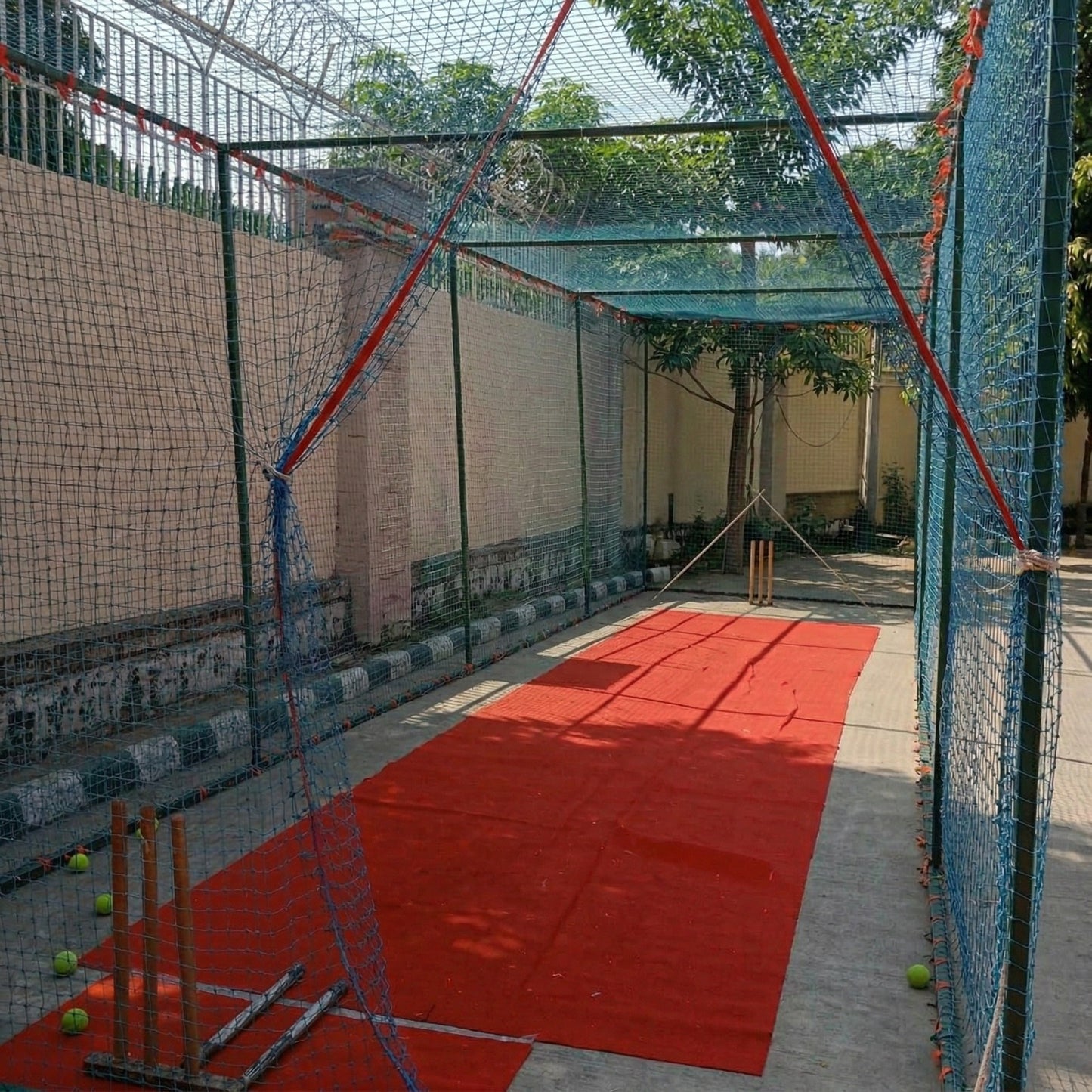 Cricket Pitch with Nets for Rent