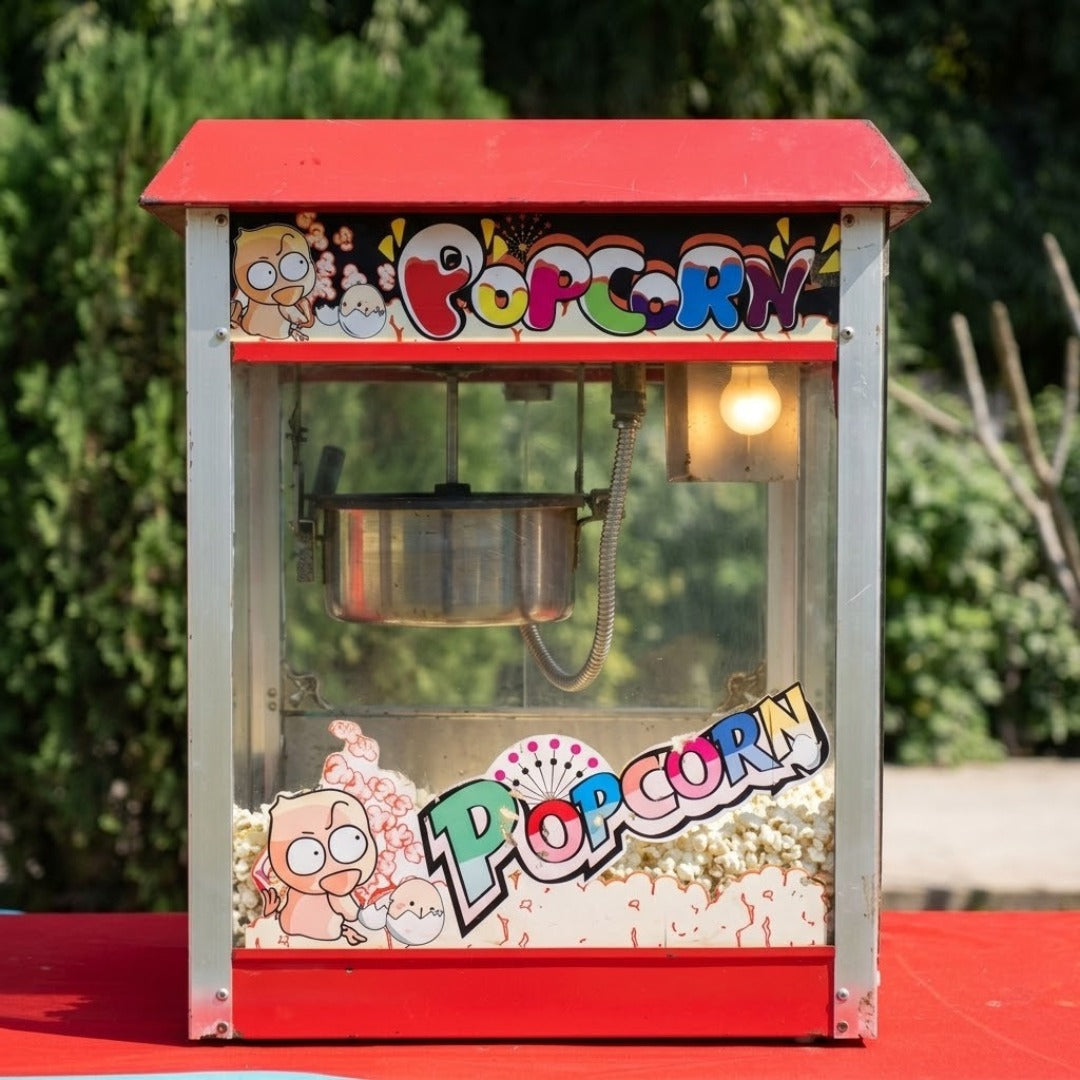 Popcorn  (For Upto 25 Kids) for Rent