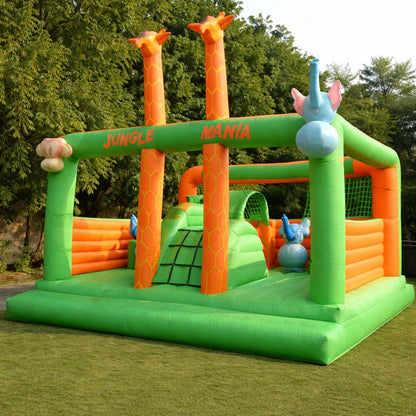 Jungle Mania Big Bouncy for Rent
