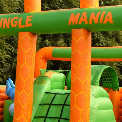 Jungle Mania Big Bouncy for Rent