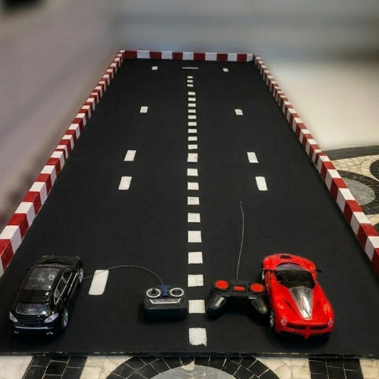 Remote Based Car Racing Game - 2 Cars for Rent