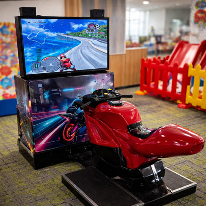 Bike Racing Arcade Gaming Activity for Rent