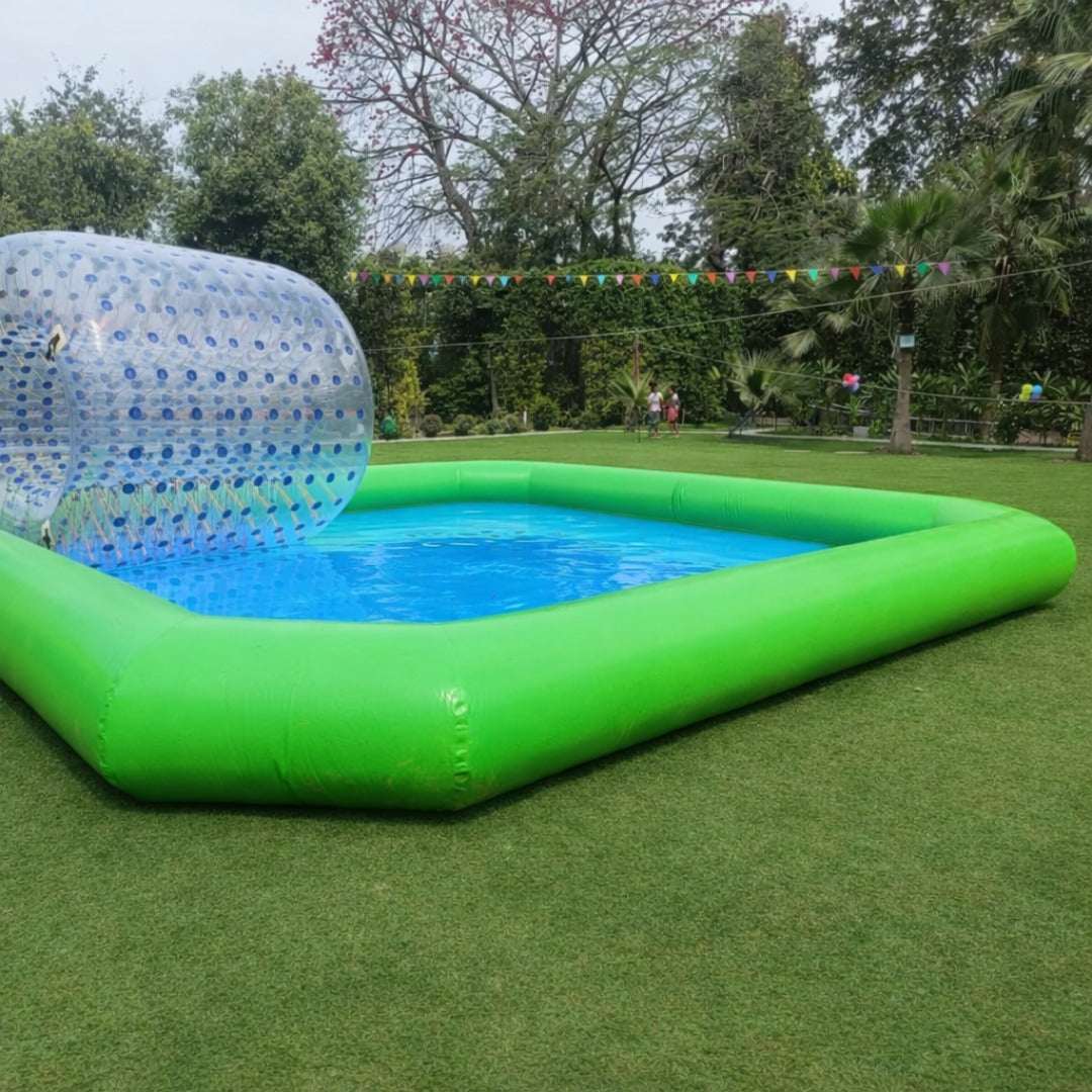 Inflatable Pool with Roller for Rent