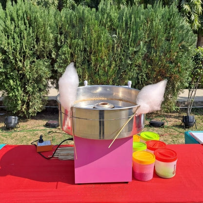 Candy Floss Kids Activity (For Upto 25 Kids) for Rent