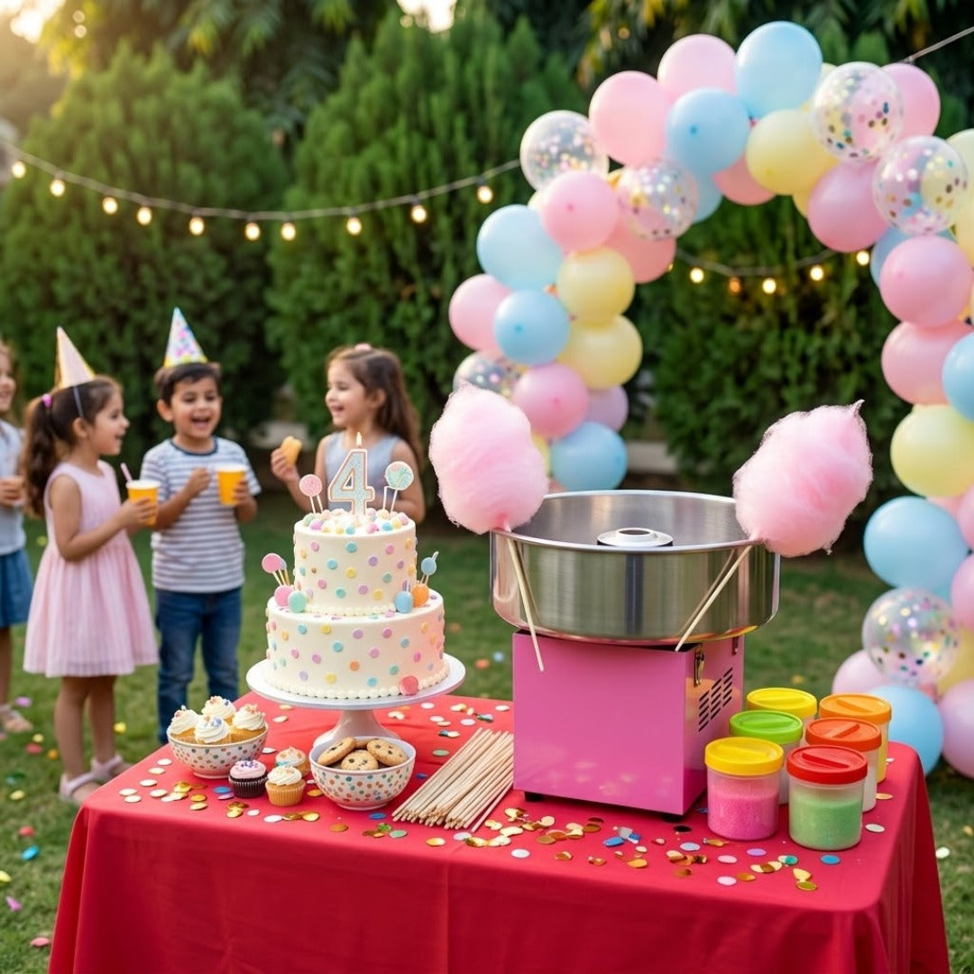 Candy Floss Kids Activity (For Upto 25 Kids) for Rent