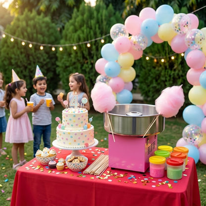 Candy Floss Kids Activity (For Upto 25 Kids) for Rent